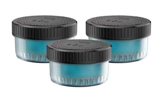 Philips Quick Clean CC13/50 Kartuschen 3er Set für Rasierer