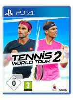 Tennis World Tour 2 PS4-Spiel | Realistisches Gameplay.