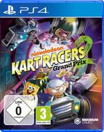 Nickelodeon Kart Racers 2: Grand Prix - PS4-Disc - Astragon.