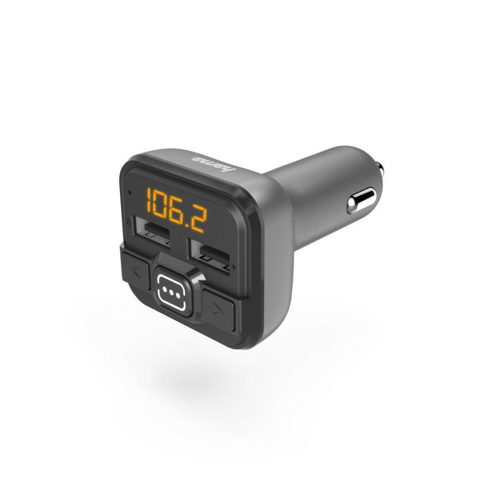 Hama Bluetooth FM Transmitter für Autoradio mit Kfz.