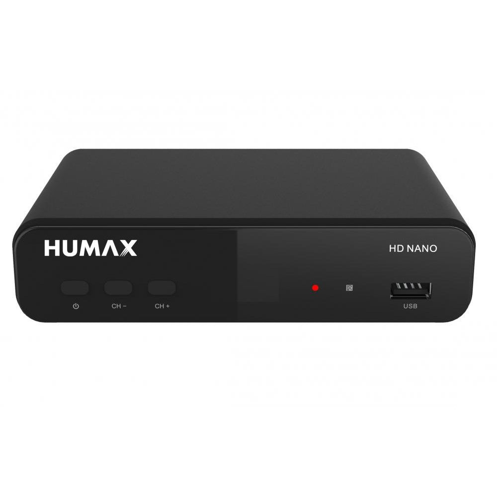 Humax HD Nano SAT-Receiver – HD/SD, Dolby Digital, HDMI
