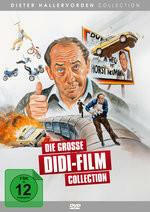 Didi-Film Collection – 7 DVDs Komödie von Dieter.