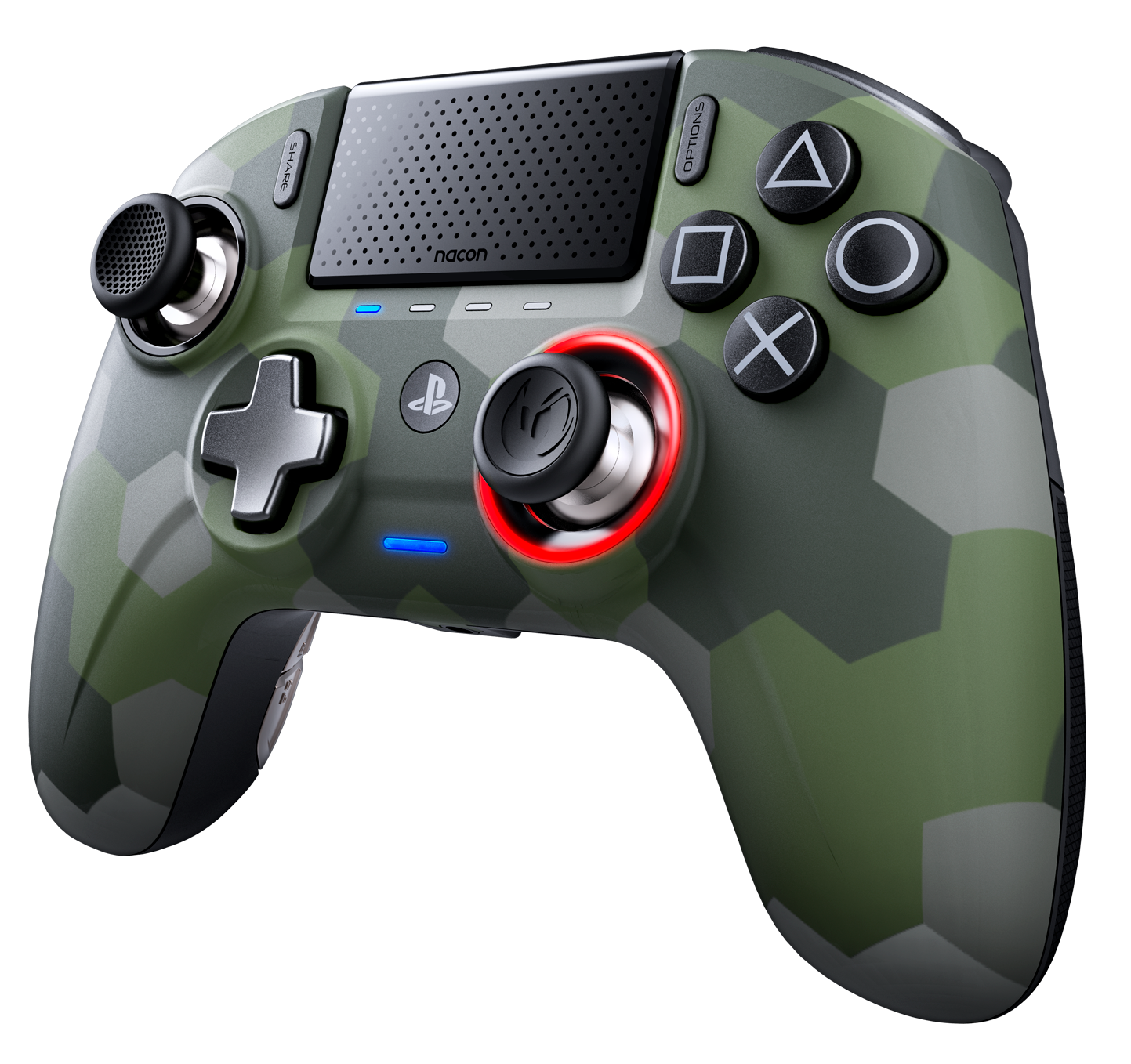 Nacon Revolution Unlimited Pro Camouflage PS4 Controller.