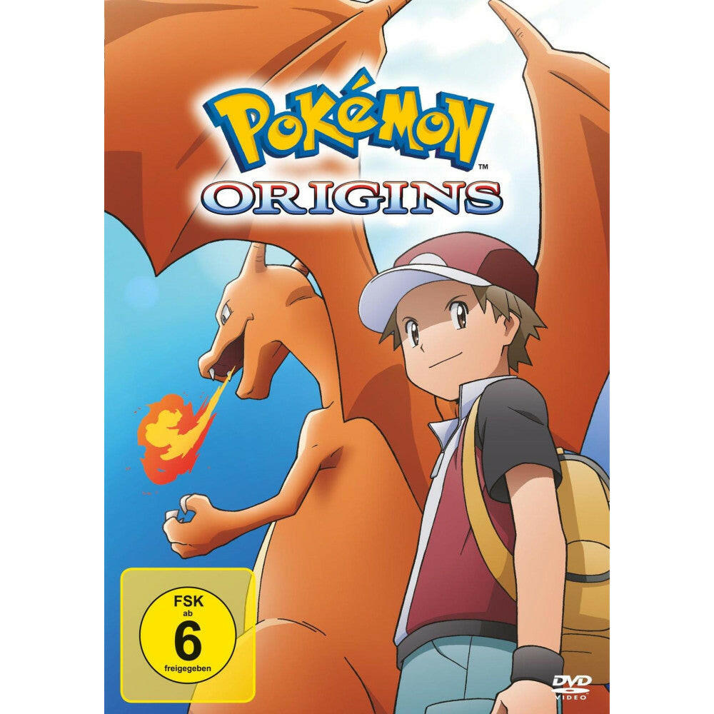 Pokémon Origins DVD – TV-Serie für Kinder, FSK 6, 100 min.