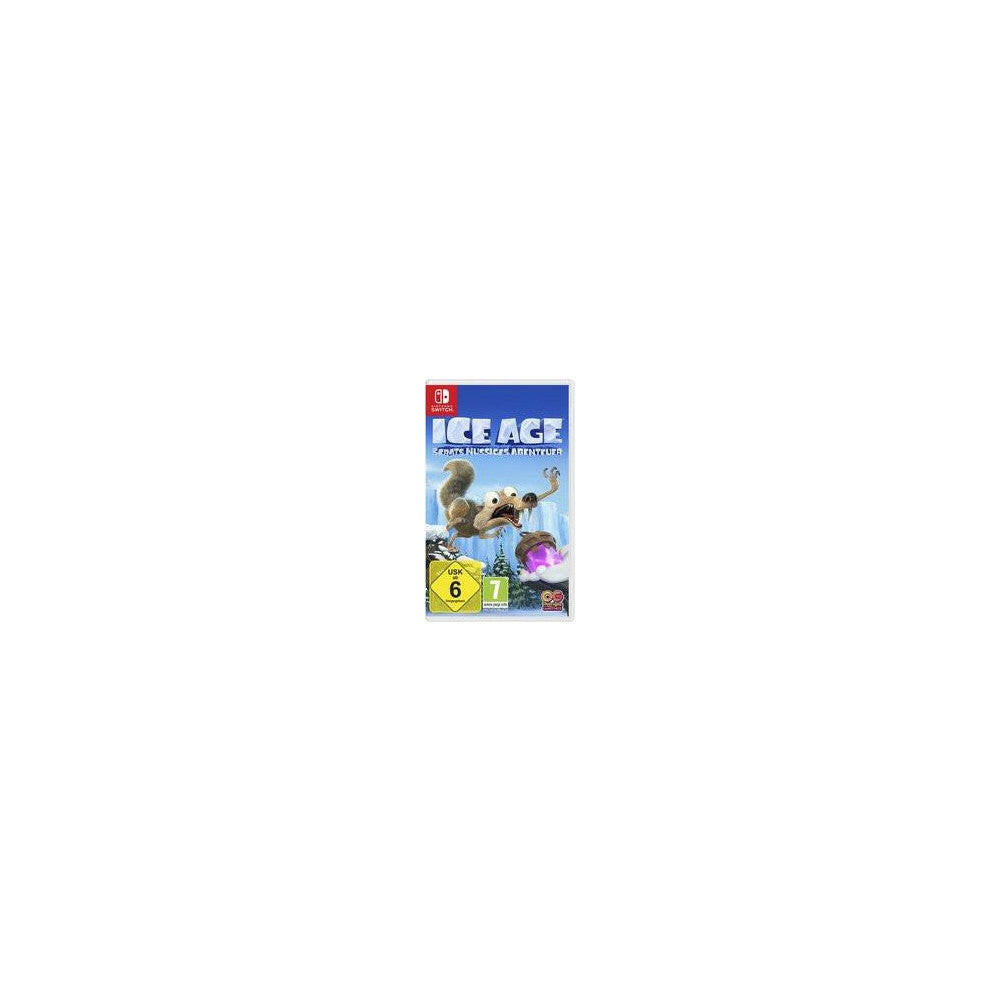 Nintendo Ice Age Scrats Nussiges Abenteuer - Switch Spiel.