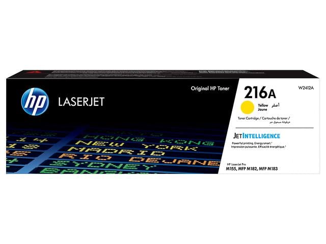 HP W2412A/216A Toner Yellow/Gelb, Original, 850 S. One size