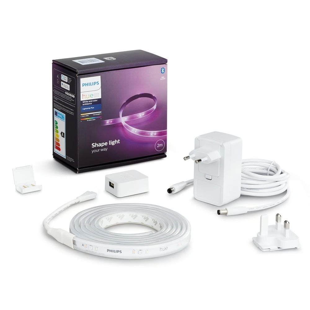 Philips Hue White & Color Ambiance Lightstrip Plus BasisSet V4 2m