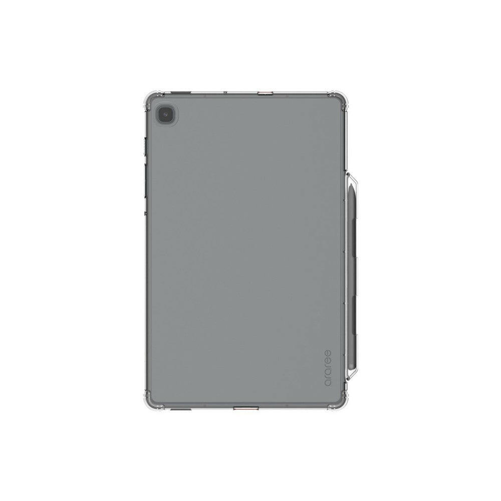 araree Samsung Galaxy Tab S6 Lite Hülle mit Penhalter, Clear.