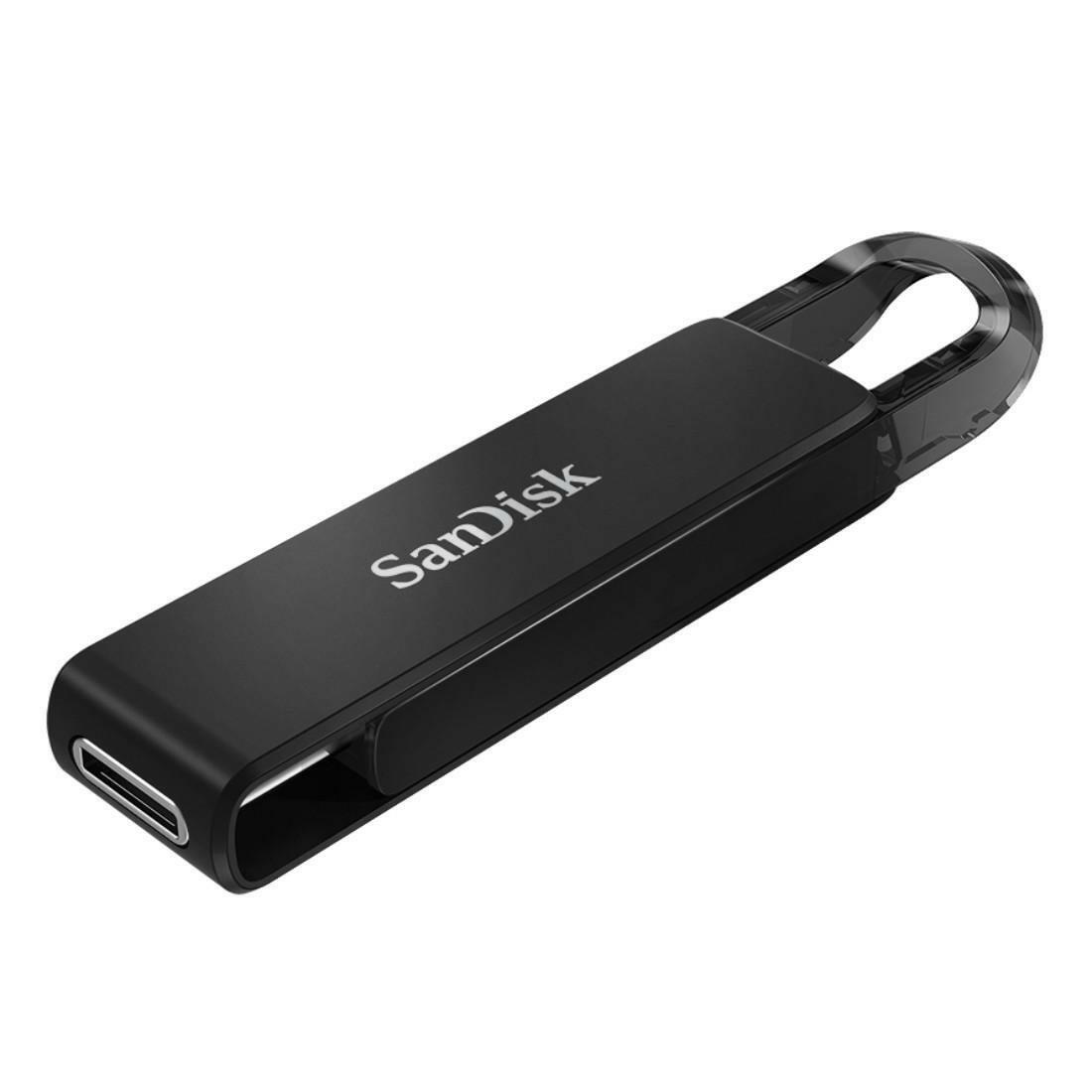 SanDisk Ultra USB Type-C Flash-Laufwerk 256GB, 150MB/s.