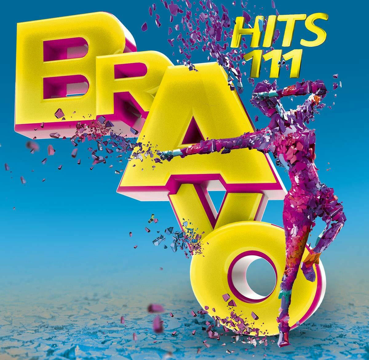 Bravo Hits 111 CD - 40 Pop Hits, 2CD Compilation