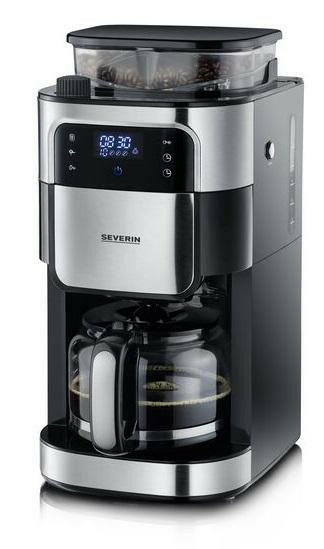 SEVERIN KA 4813 Kaffeemaschine mit Mahlwerk und Timer.