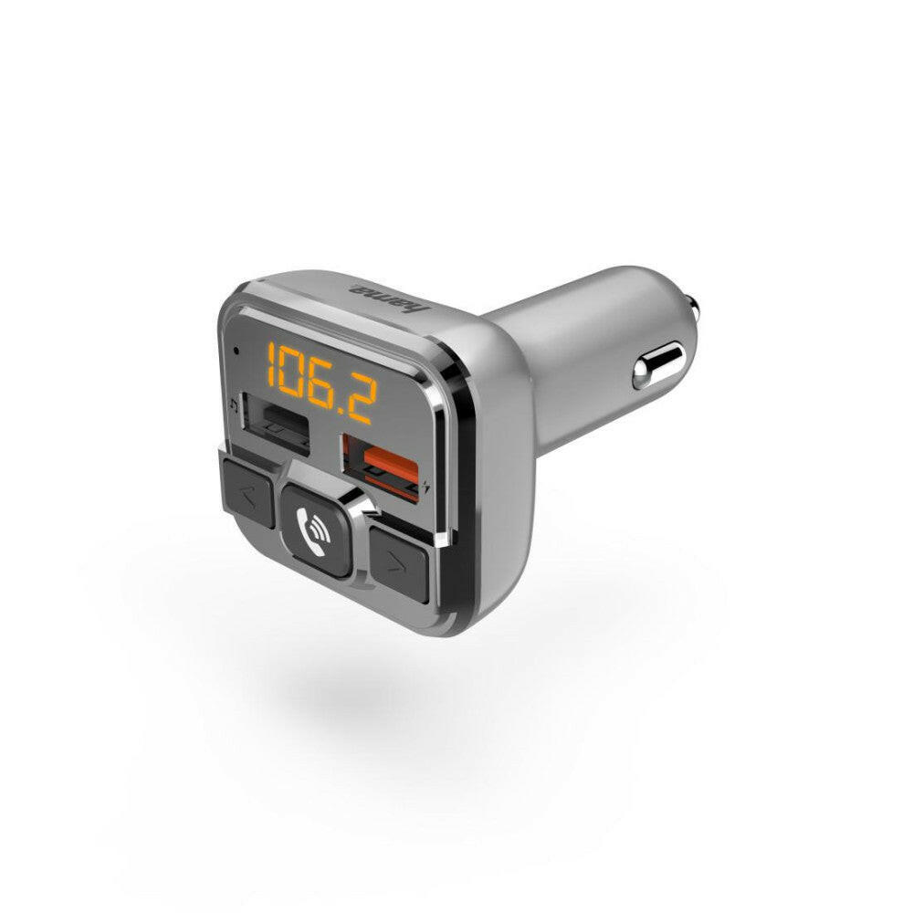 Hama Bluetooth FM Transmitter mit Kfz Ladegerät.