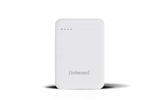 Intenso Powerbank XS10000, 10000mAh, weiß, USB-C/USB-A.