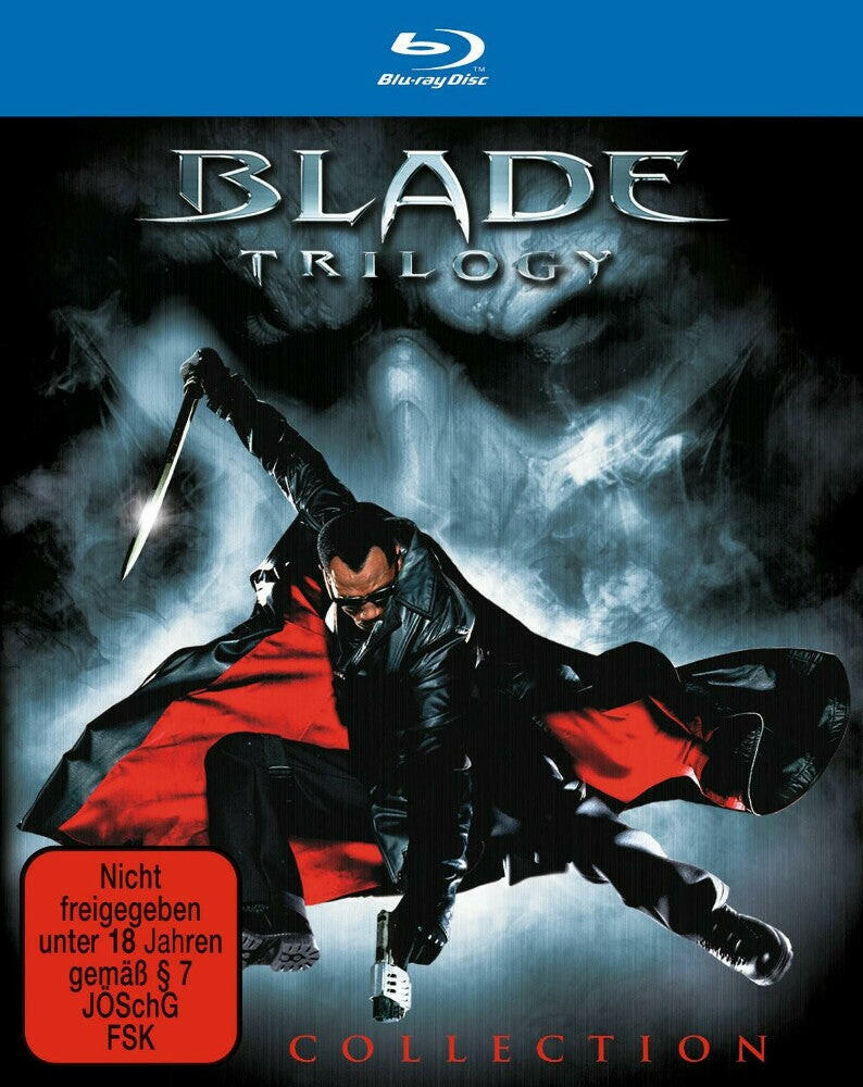Blade Trilogy [3 BRs] Blu-ray - Action, Horror - Wesley B-Ware.