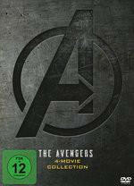 Avengers 4-Movie DVD Collection | Action, FSK 12, 590 min