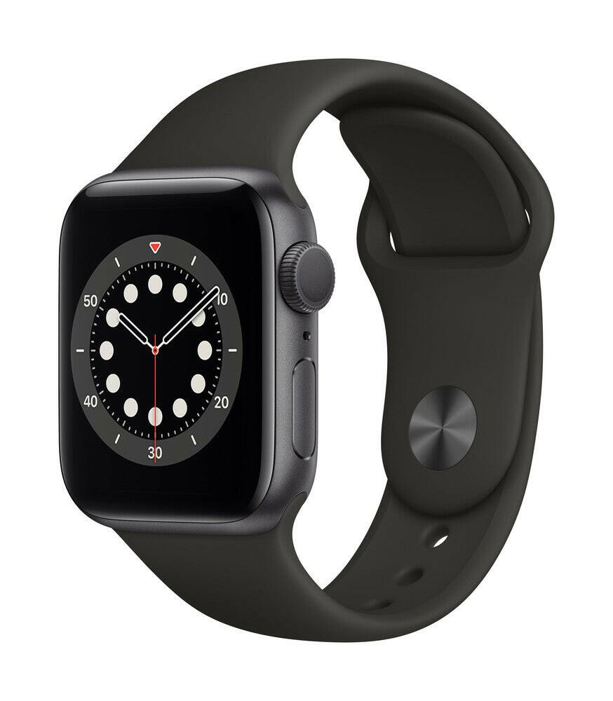 Apple Watch Series 6 GPS, 40mm, Sauerstoffmessung, EKG.