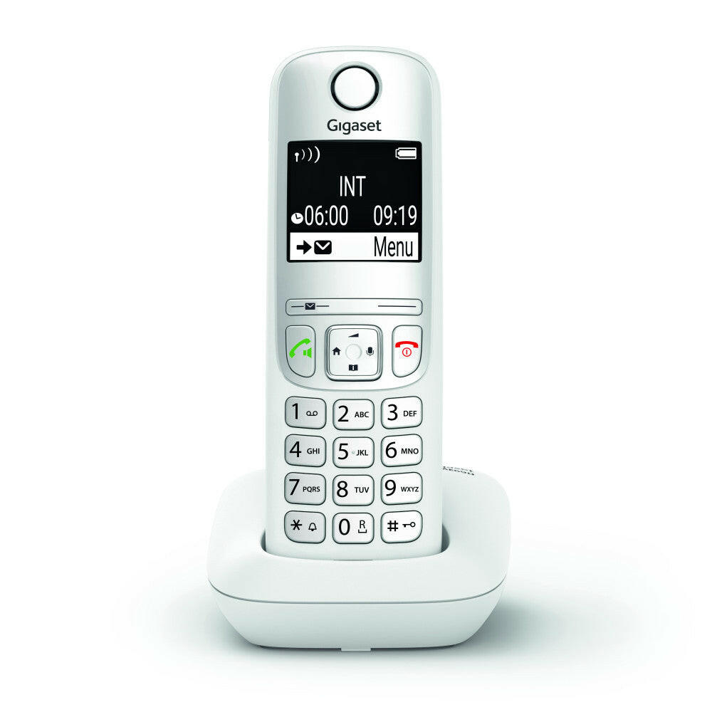 Gigaset AE690 Weiß Schnurloses Telefon mit Grafik-Display.