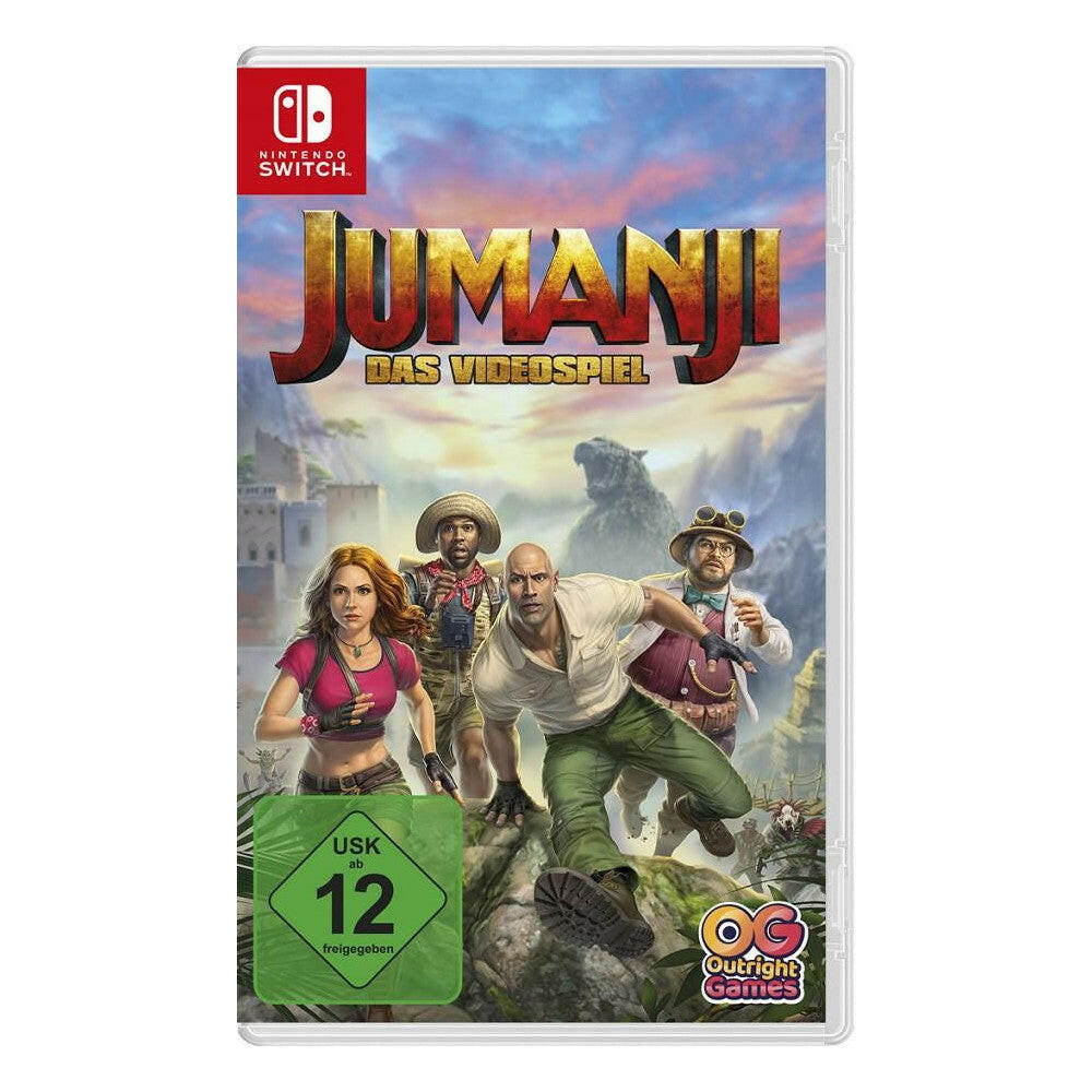 JUMANJI - Das Videospiel für Nintendo Switch, 3D-Abenteuer.