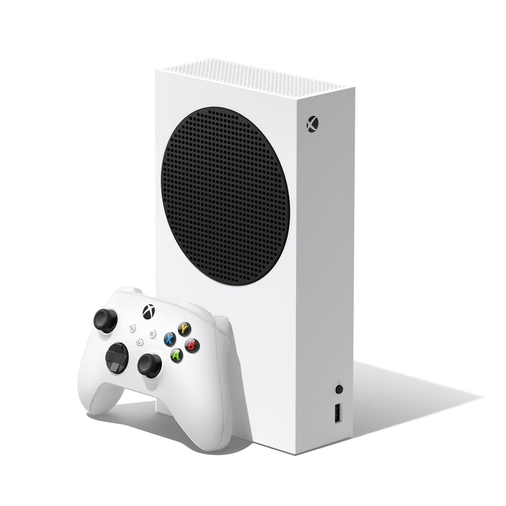 Microsoft Xbox Series S Spielkonsole - Next-Gen Leistung