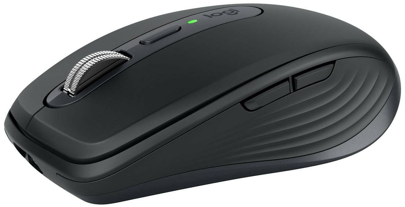 Logitech MX Anywhere 3 Maus – Kabellos, Bluetooth, 4000 DPI.