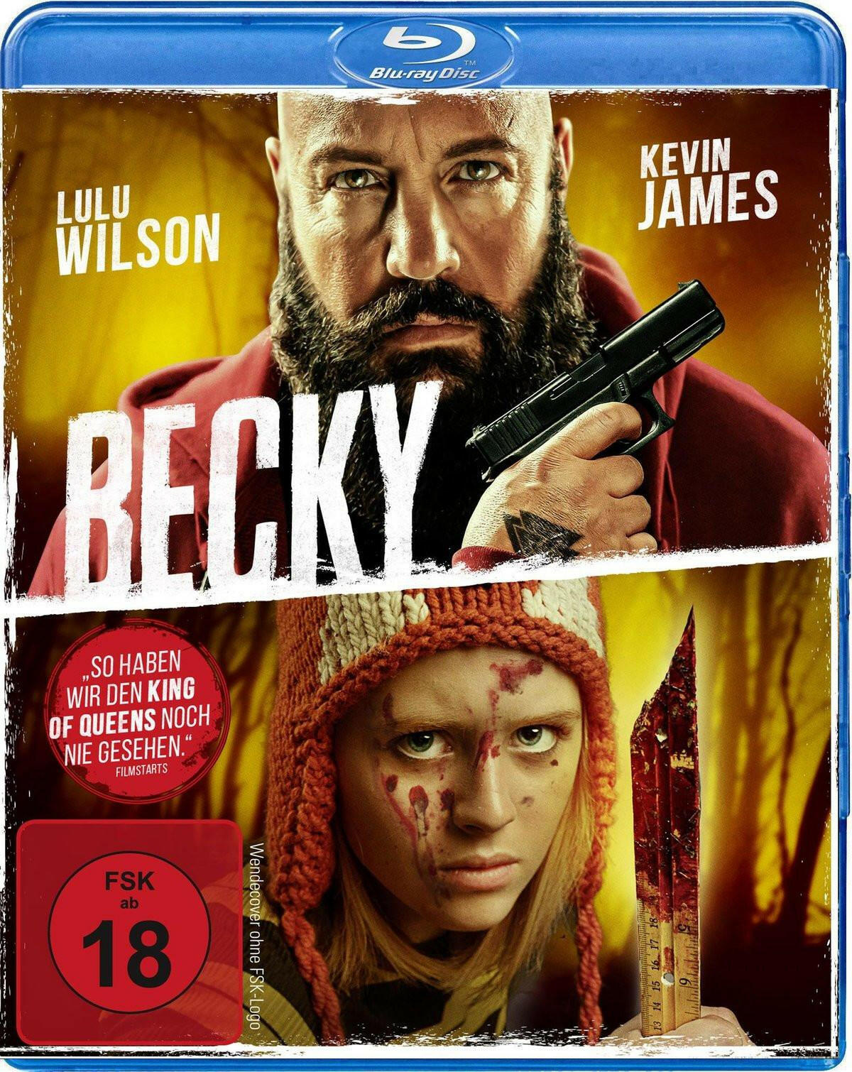 Becky – Blu-ray Actionthriller, FSK 18, 2020.