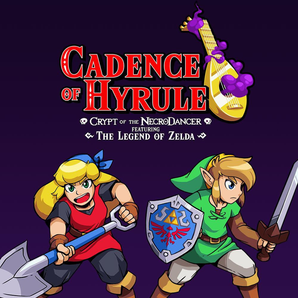 Nintendo Switch Spiel Cadence of Hyrule Crypt of the NecroDancer Zelda Abenteuer Rhythmus Musikspiel