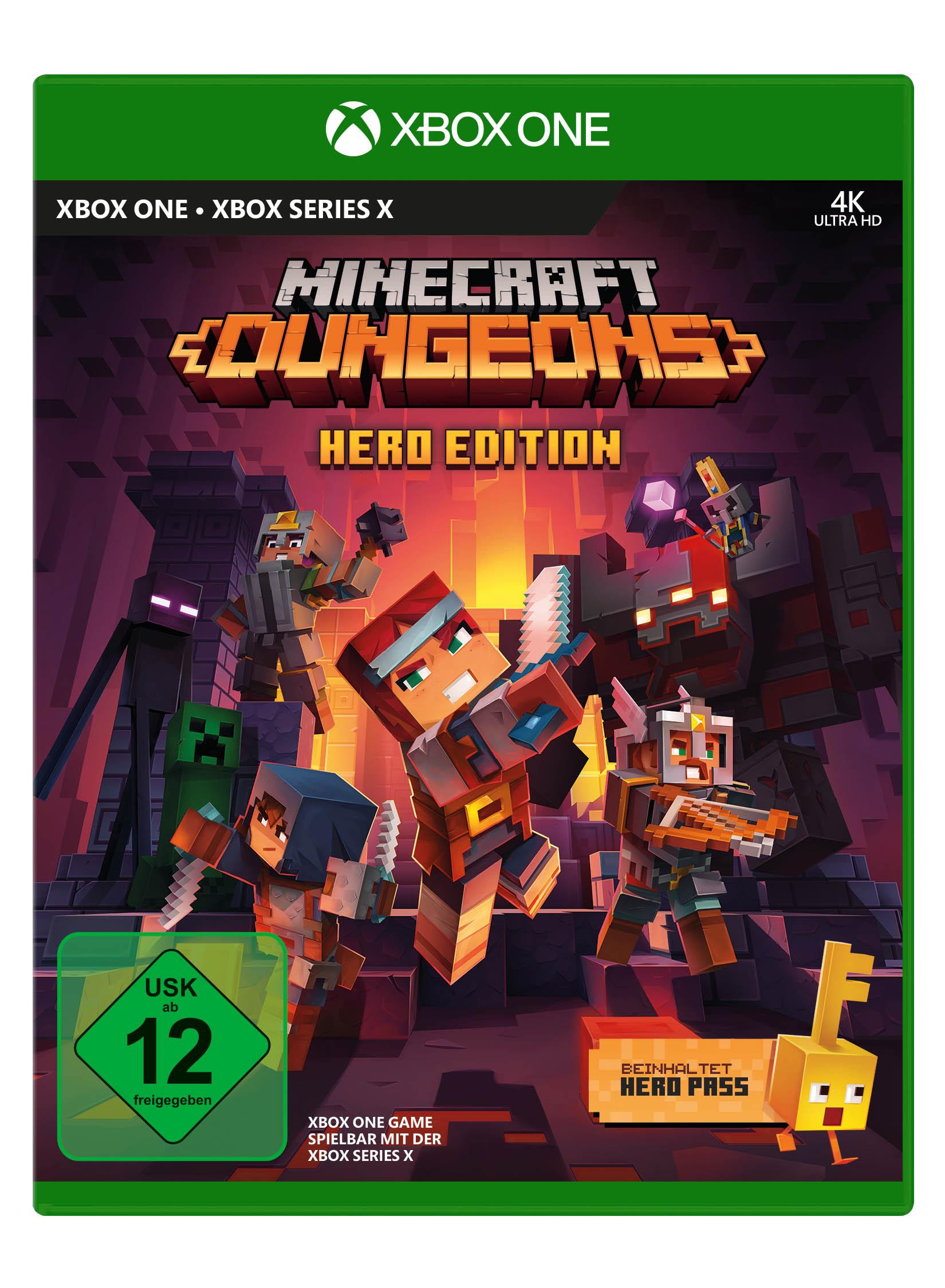 Minecraft Dungeons Hero Edition | Xbox One/Series X Disc