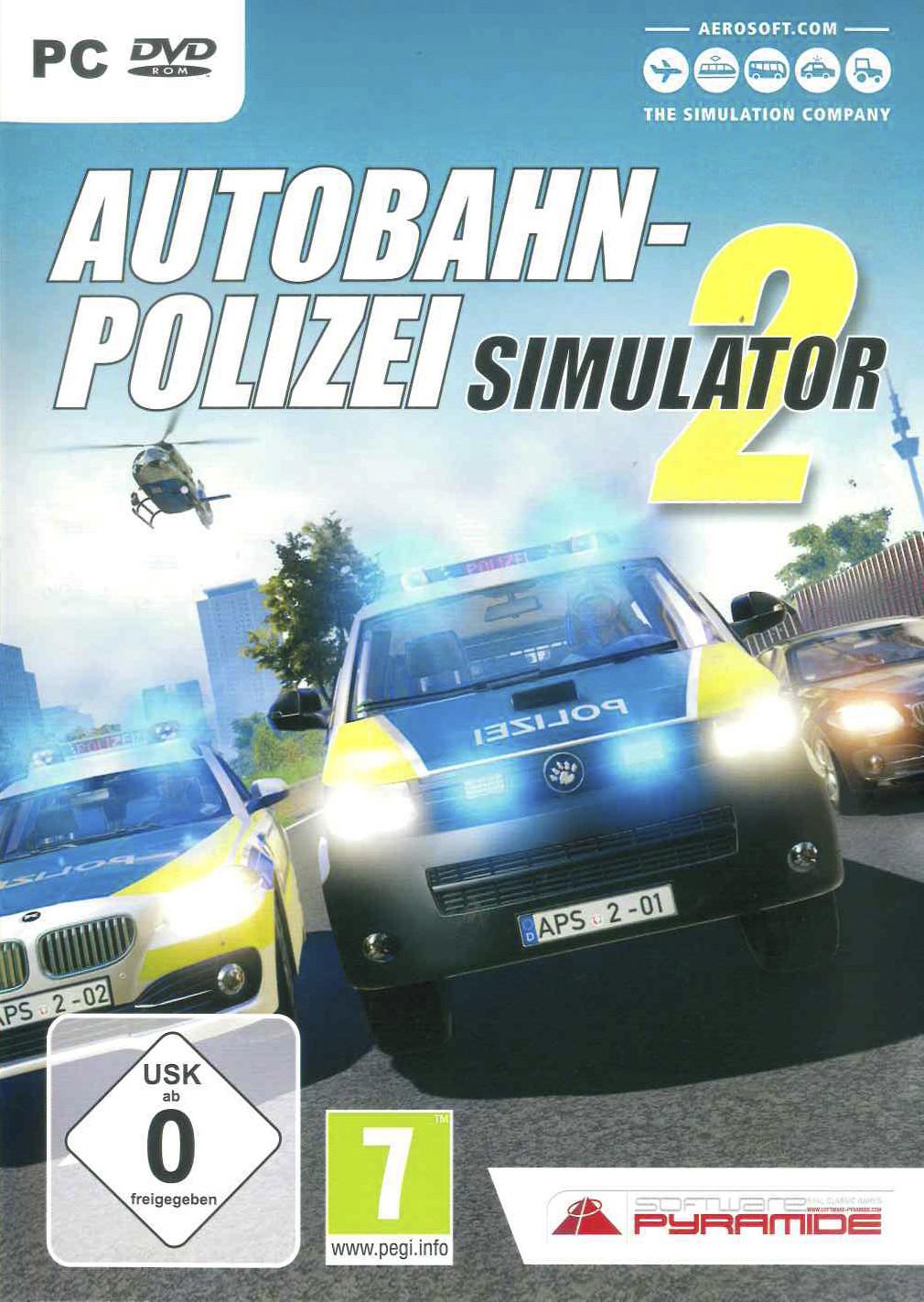 Autobahn-Polizei Simulator PC-Spiel | USK ohne