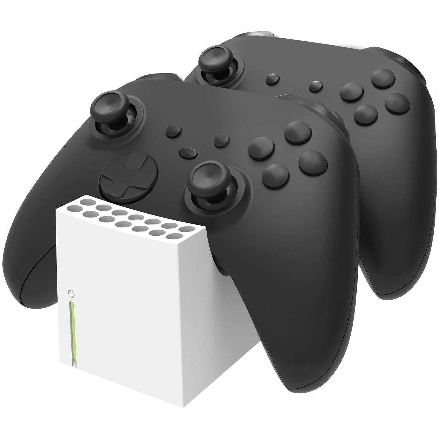 snakebyte Twin:Charge X – Schnellladestation für Xbox S|X.