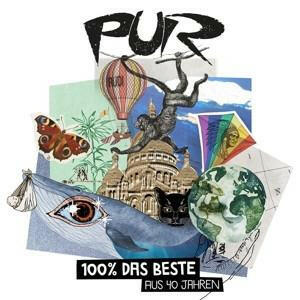 PUR 100% Das Beste aus 40 Jahren - CD mit Megamix