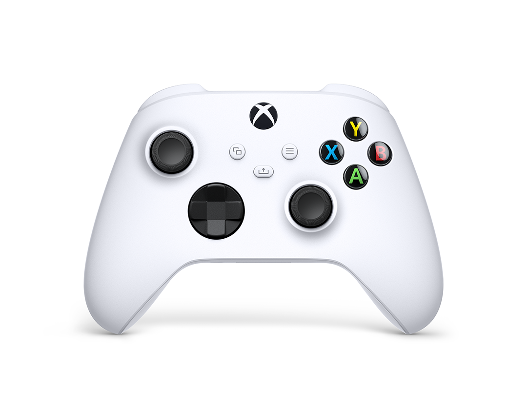 Microsoft Xbox Wireless Controller Carbon Weiß - Xbox Series.