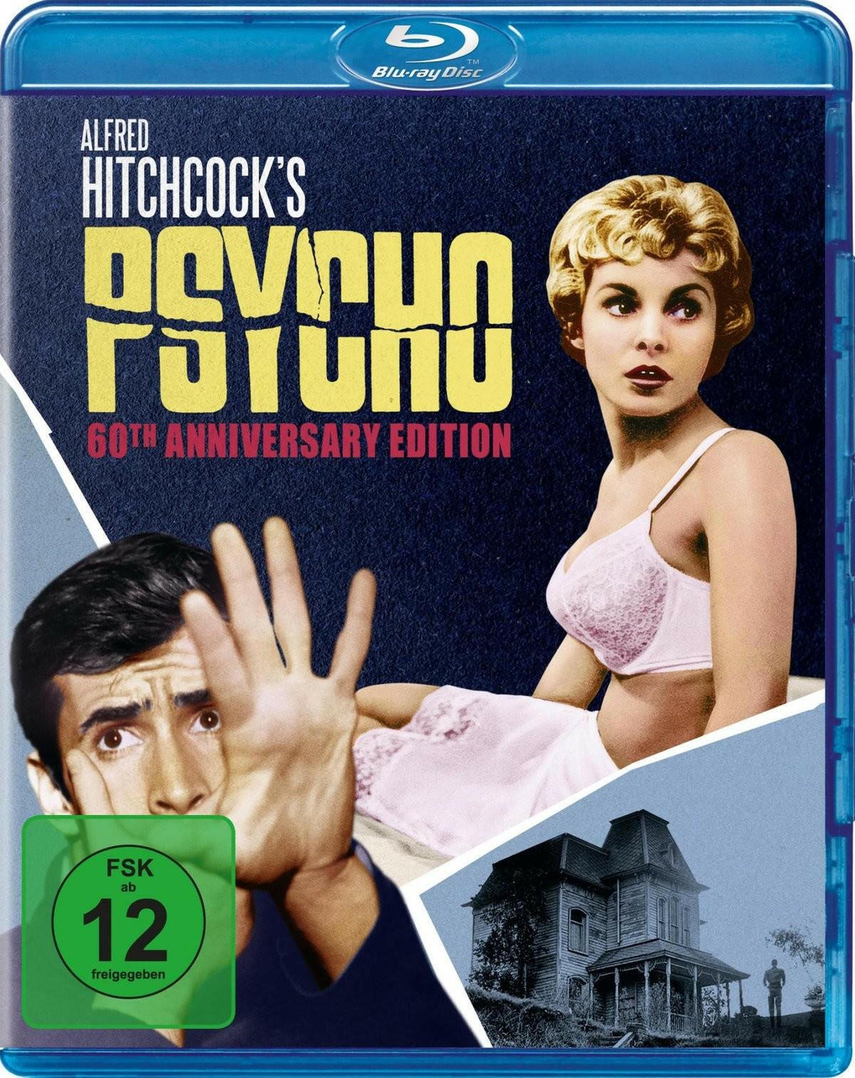 Psycho - Uncut Blu-ray | Klassiker von Alfred Hitchcock.