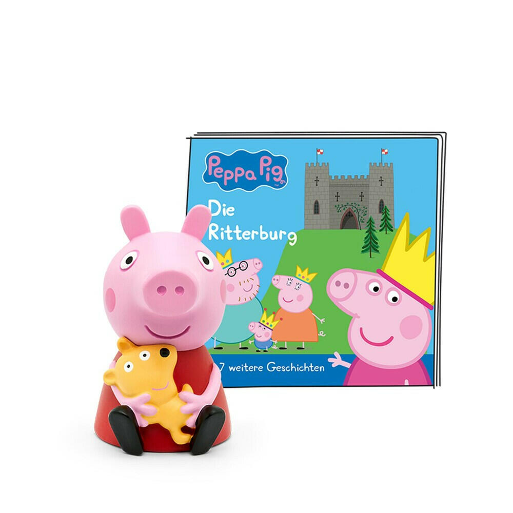 Tonies Peppa Wutz Ritterburg Hörfigur - NFC Chip.