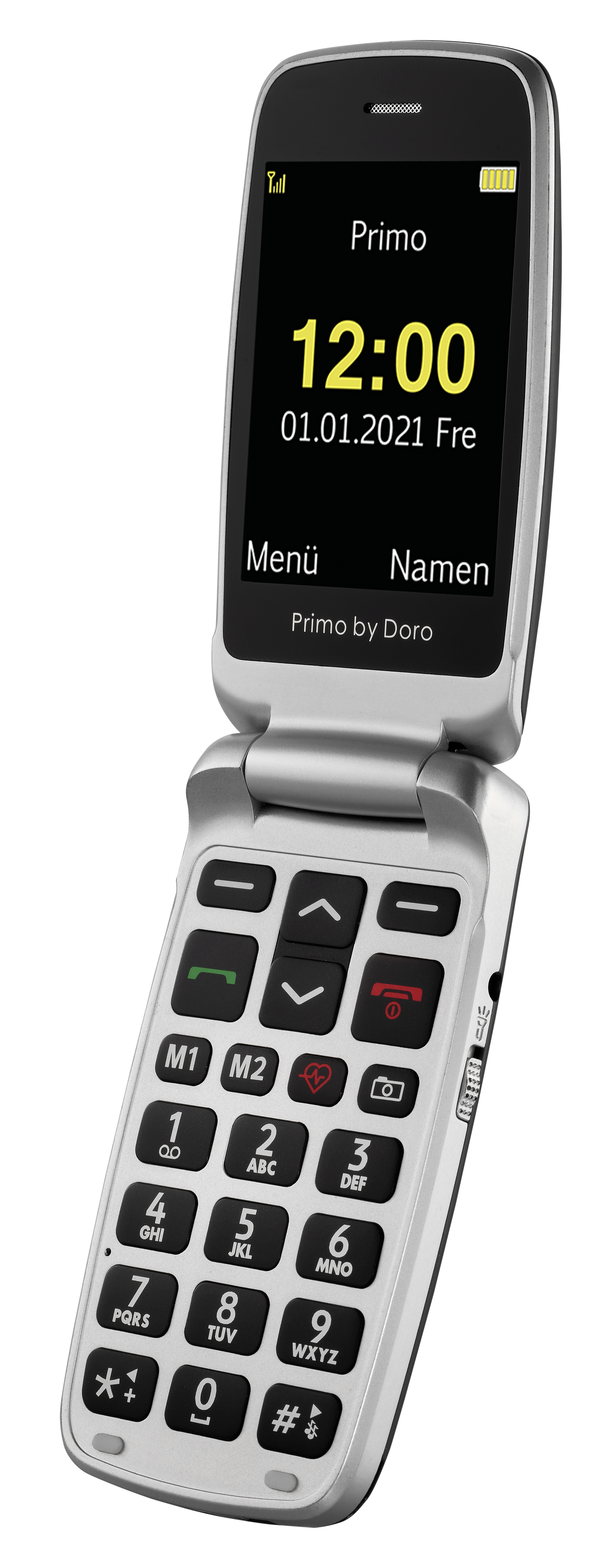 Doro Primo 418 Handy mit Notruftaste & Großdisplay.