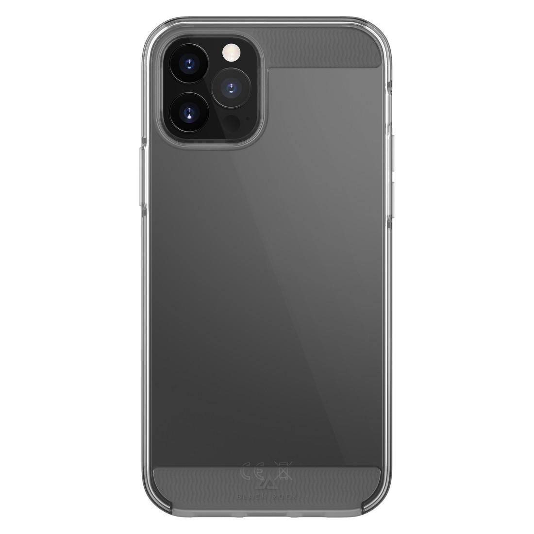 Black Rock Air Robust Hülle für iPhone 12/12 Pro, Clear