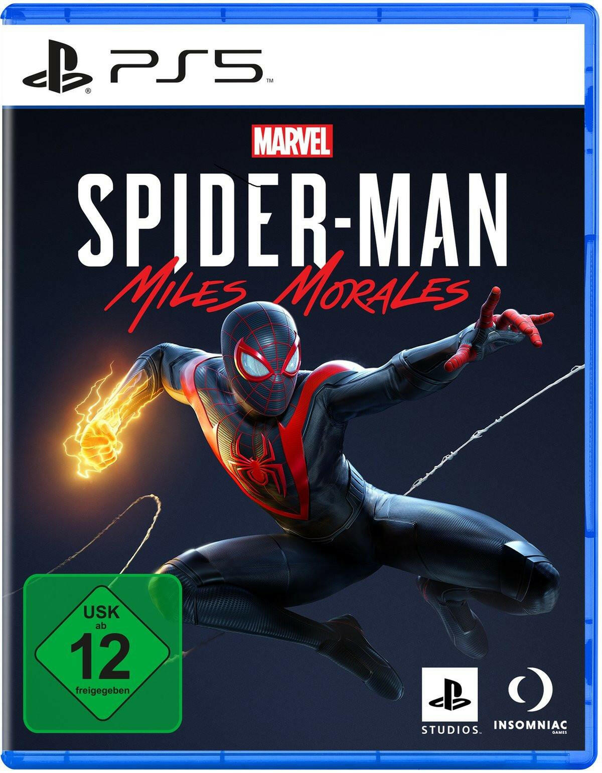Marvel's Spider-Man: Miles Morales PS5 - Actionspiel ab 12