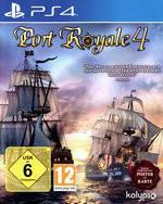 Kalypso Port Royale 4 PS4-Spiel: Strategie & Seeschlachten.
