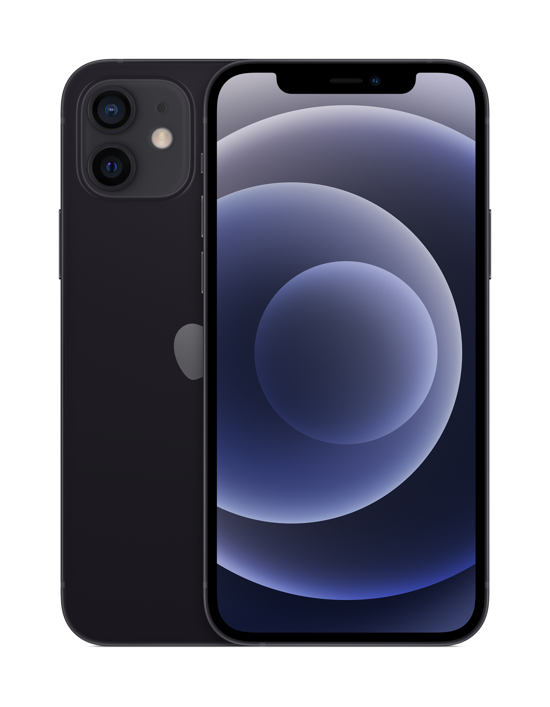 Apple iPhone 12 64GB Schwarz - Generalüberholt, 5G fähig