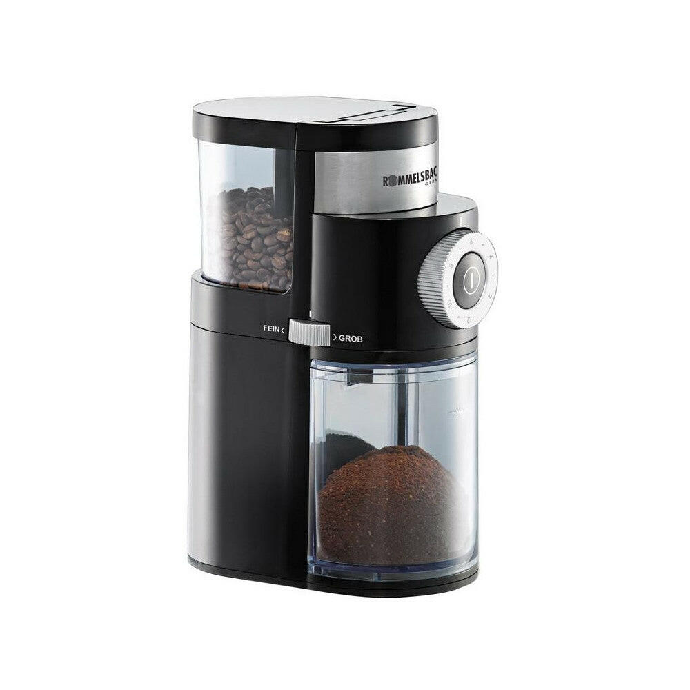 ROMMELSBACHER EKM 200 Kaffeemühle, 250g, 110W, 2-12.