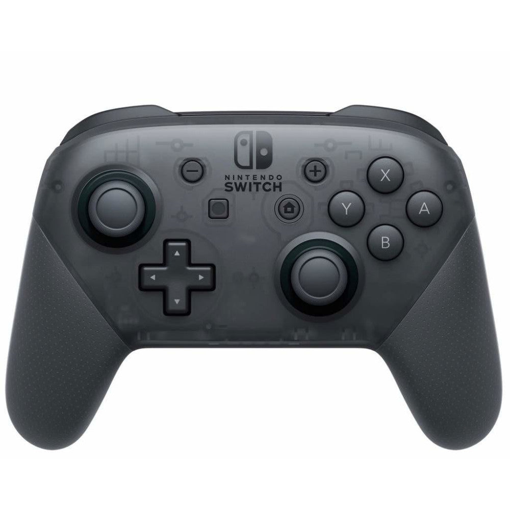 Nintendo Switch Pro Controller - Kabelloser Controller im traditionellen Design - Ergonomisch & präzise - Kompatibel mit allen Switch Spielen - Lange