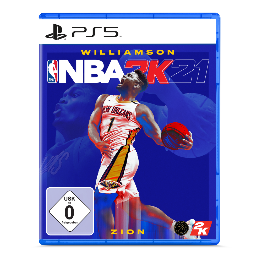 Sony PlayStation 5 NBA 2K21 Standard Edition Basketball-Spiel für PS5 Fans