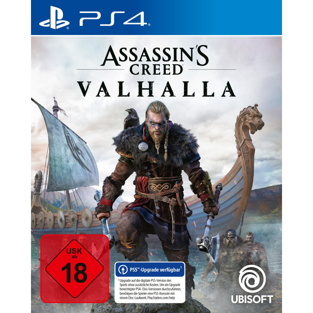 Assassin's Creed Valhalla PlayStation 4 Standard Edition inkl. kostenlosem PS5 Upgrade - Uncut