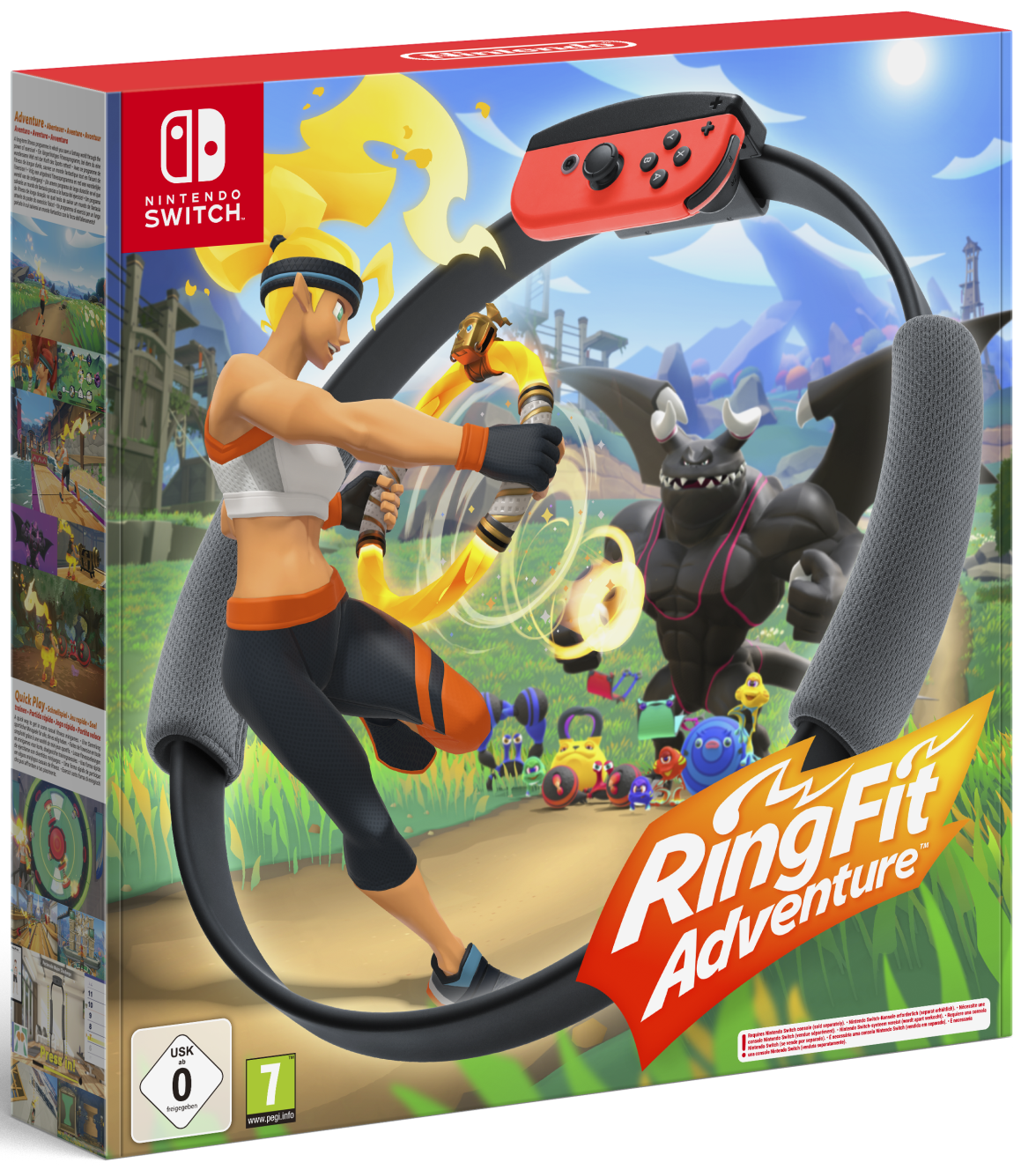 Nintendo Ring Fit Adventure - Switch Sportspiel.
