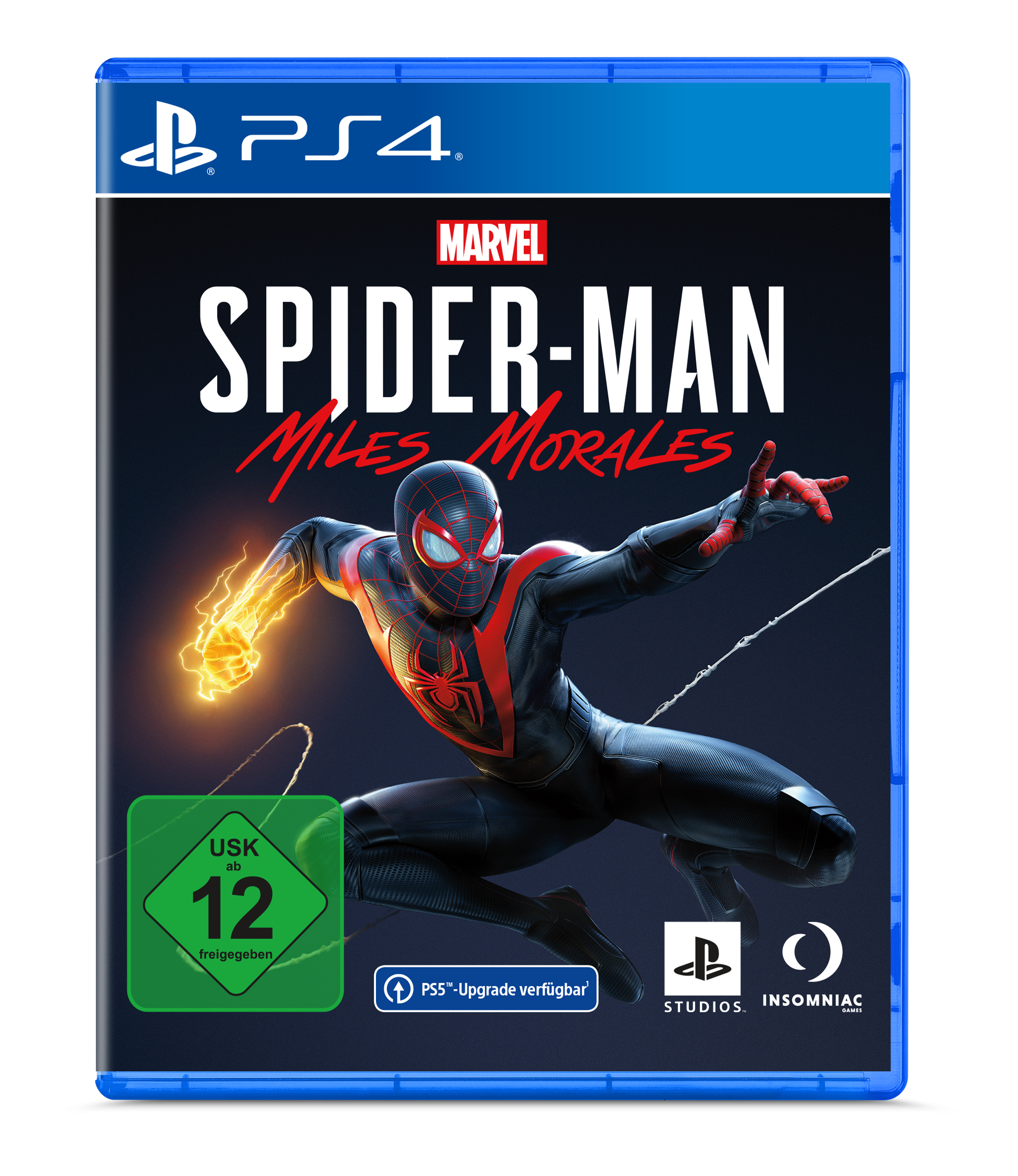 Marvel's Spider-Man: Miles Morales PS4 mit PS5 Upgrade.