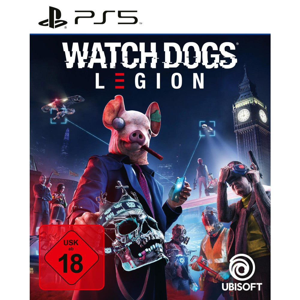 Watch Dogs Legion PS5 Spiel - Standard Edition für PlayStation 5