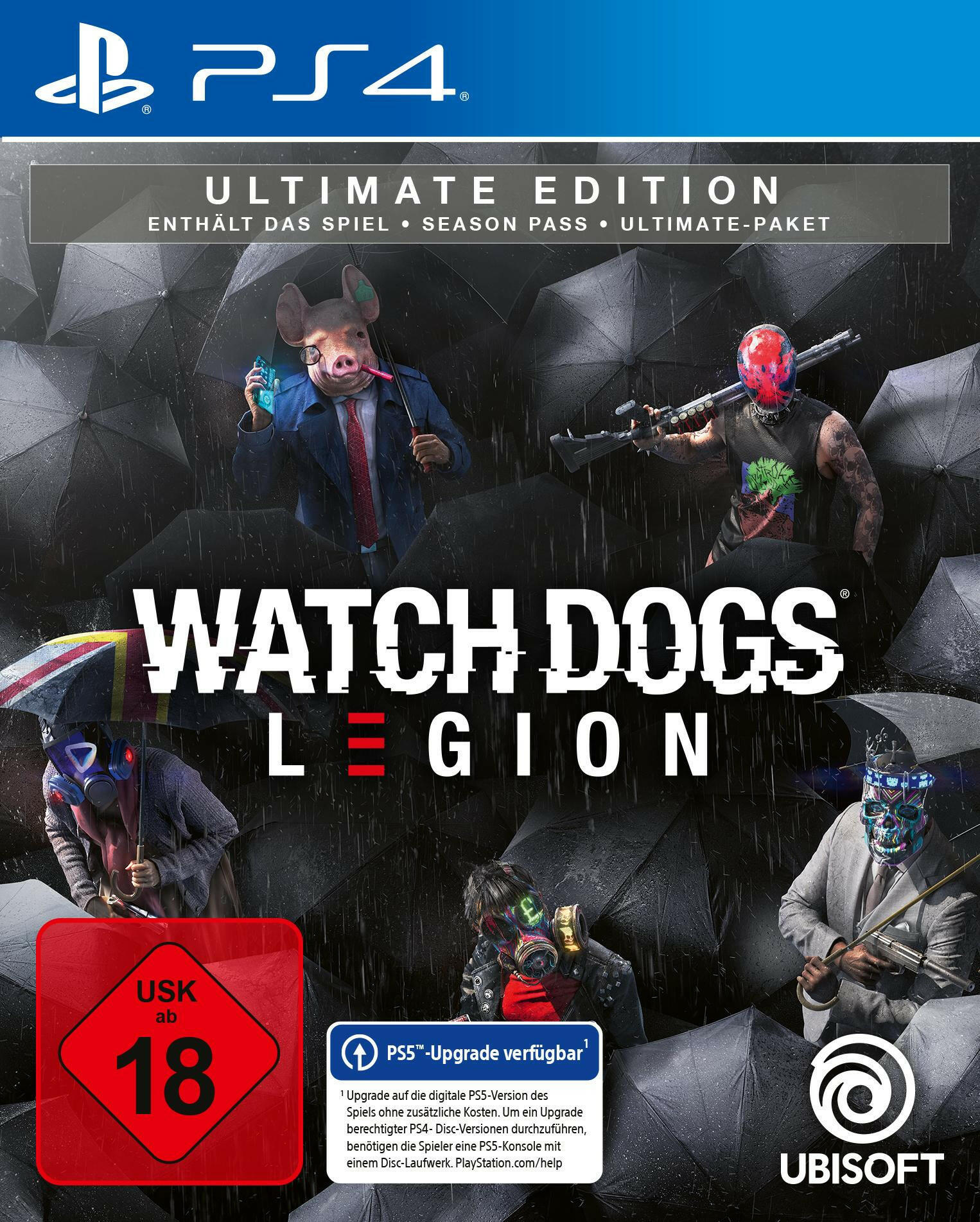 Watch Dogs: Legion Ultimate Edition PS4 | Uncut, Season Pass.