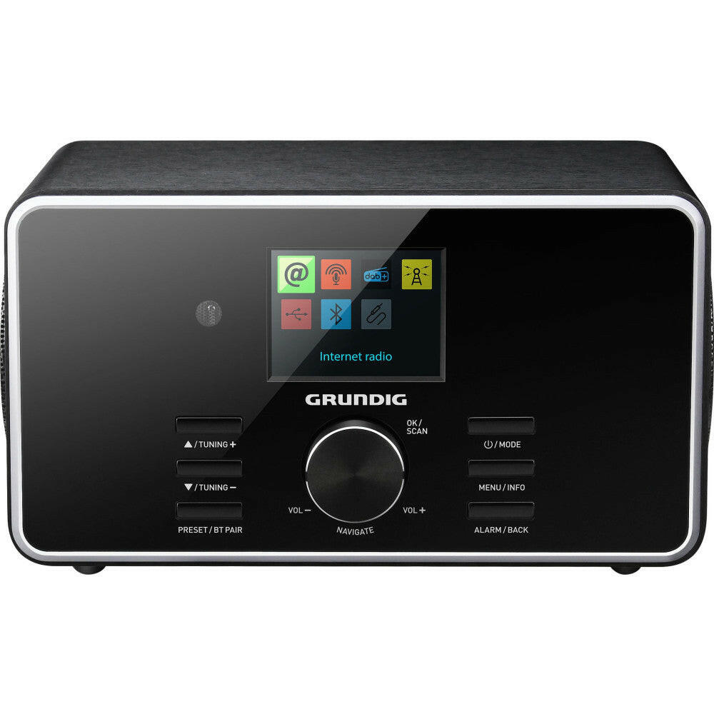 GRUNDIG GIR1120 DTR 5000 X Schwarz Internetradio.