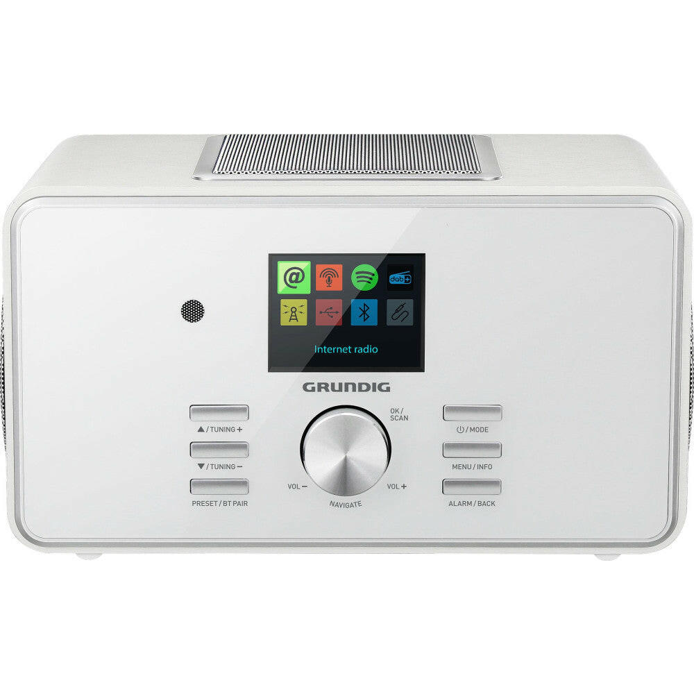 Grundig DTR 6000 X Internetradio mit Bluetooth & Subwoofer.