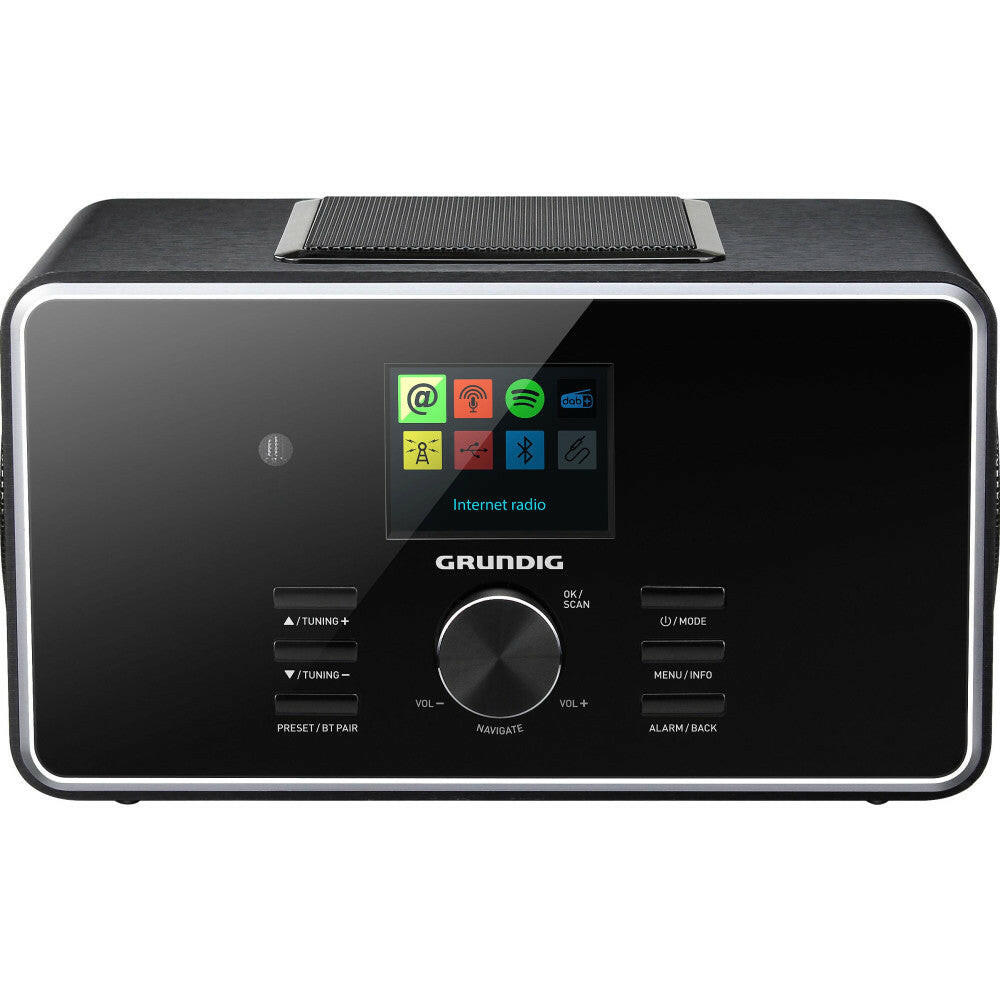 GRUNDIG DTR 6000 X Internetradio Schwarz 2.1 Stereo.