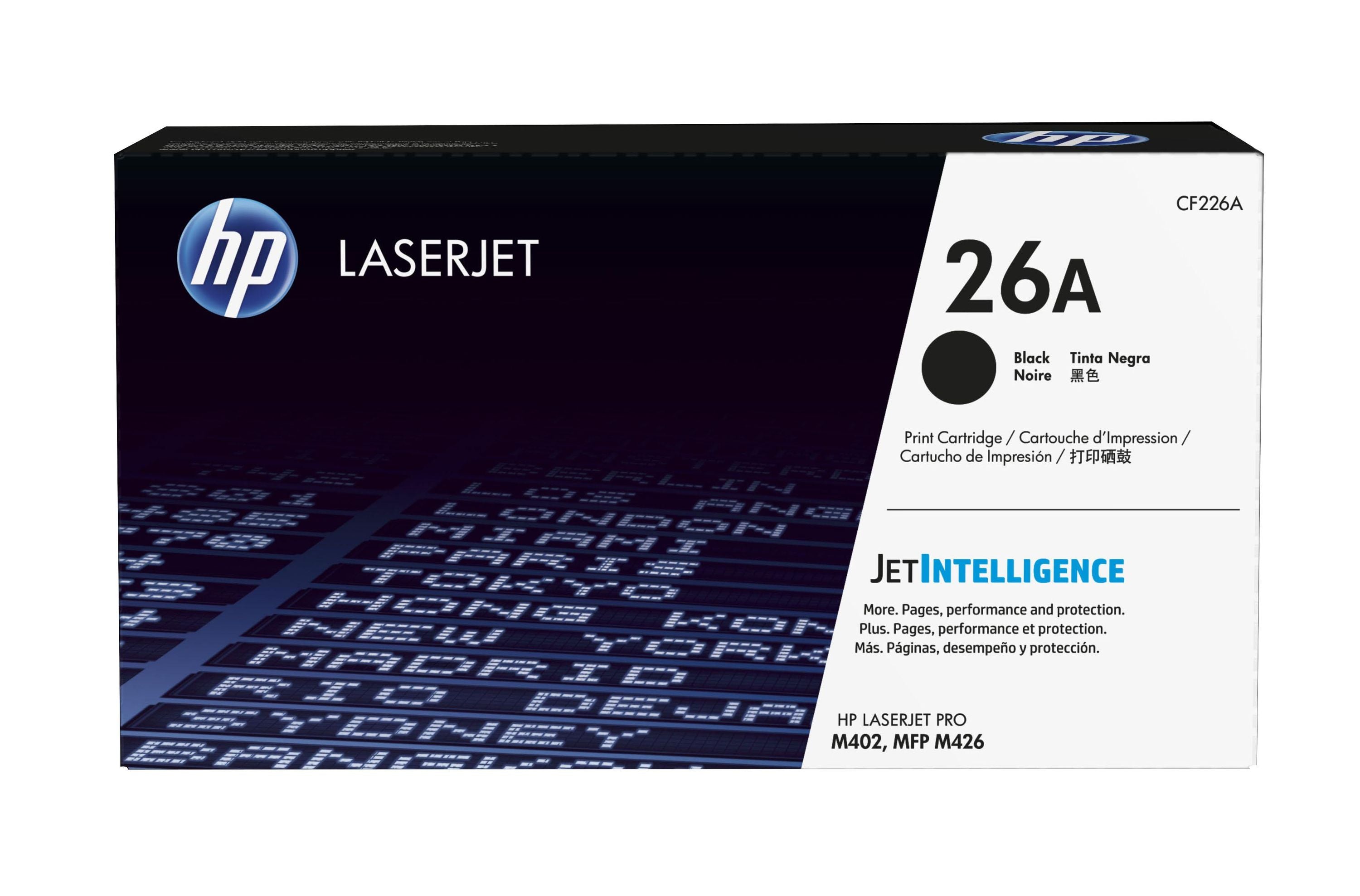 HP 26A CF226A Original Toner Schwarz-LaserJet Pro M402/M426